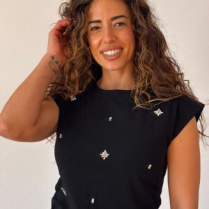 CAMISETA BRILLANTES