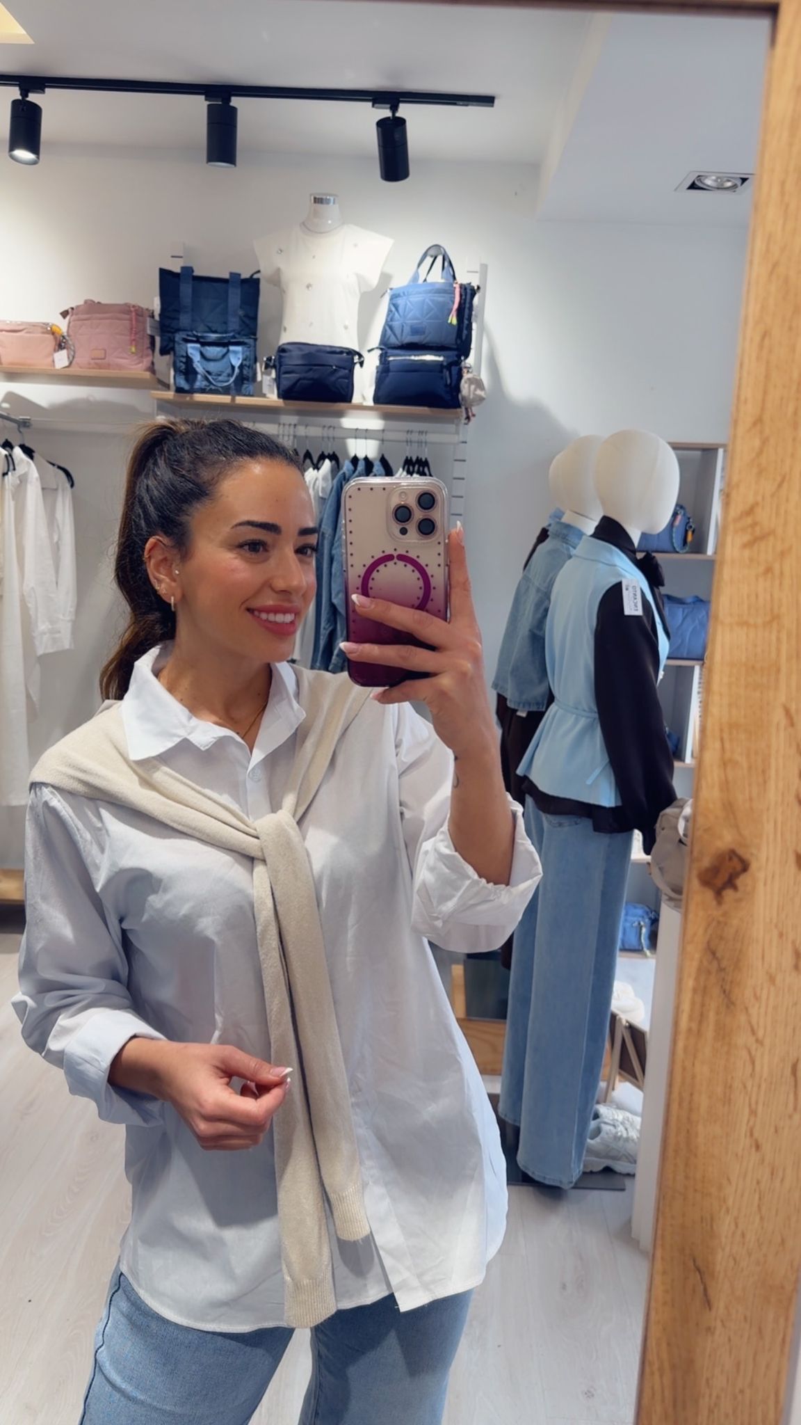 CAMISA CON PAÑUELO - Imagen 3