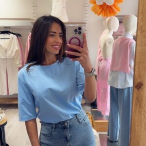 CAMISETA BÁSICA TALLA ÚNICA