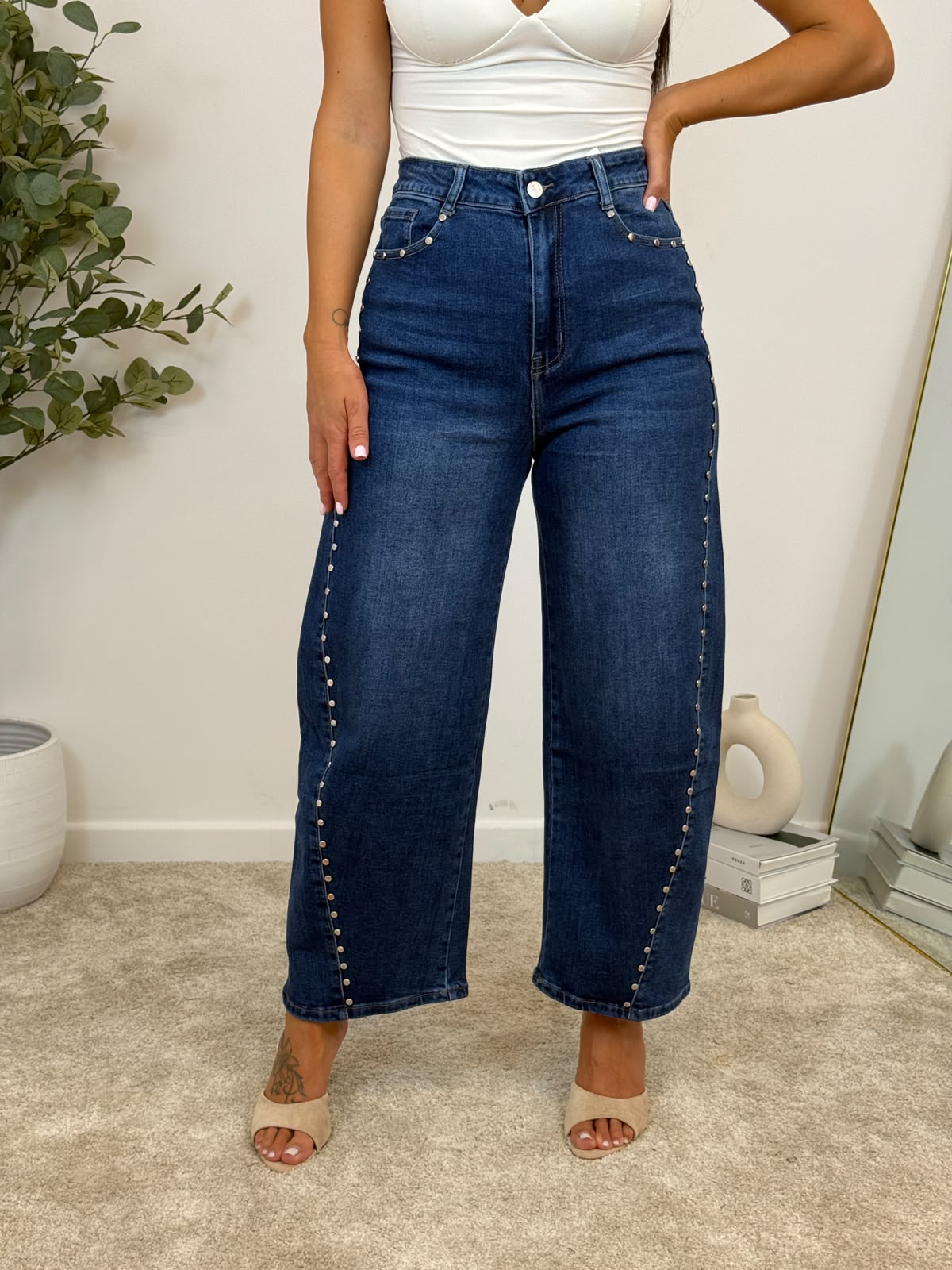 JEANS TACHUELAS - Imagen 4