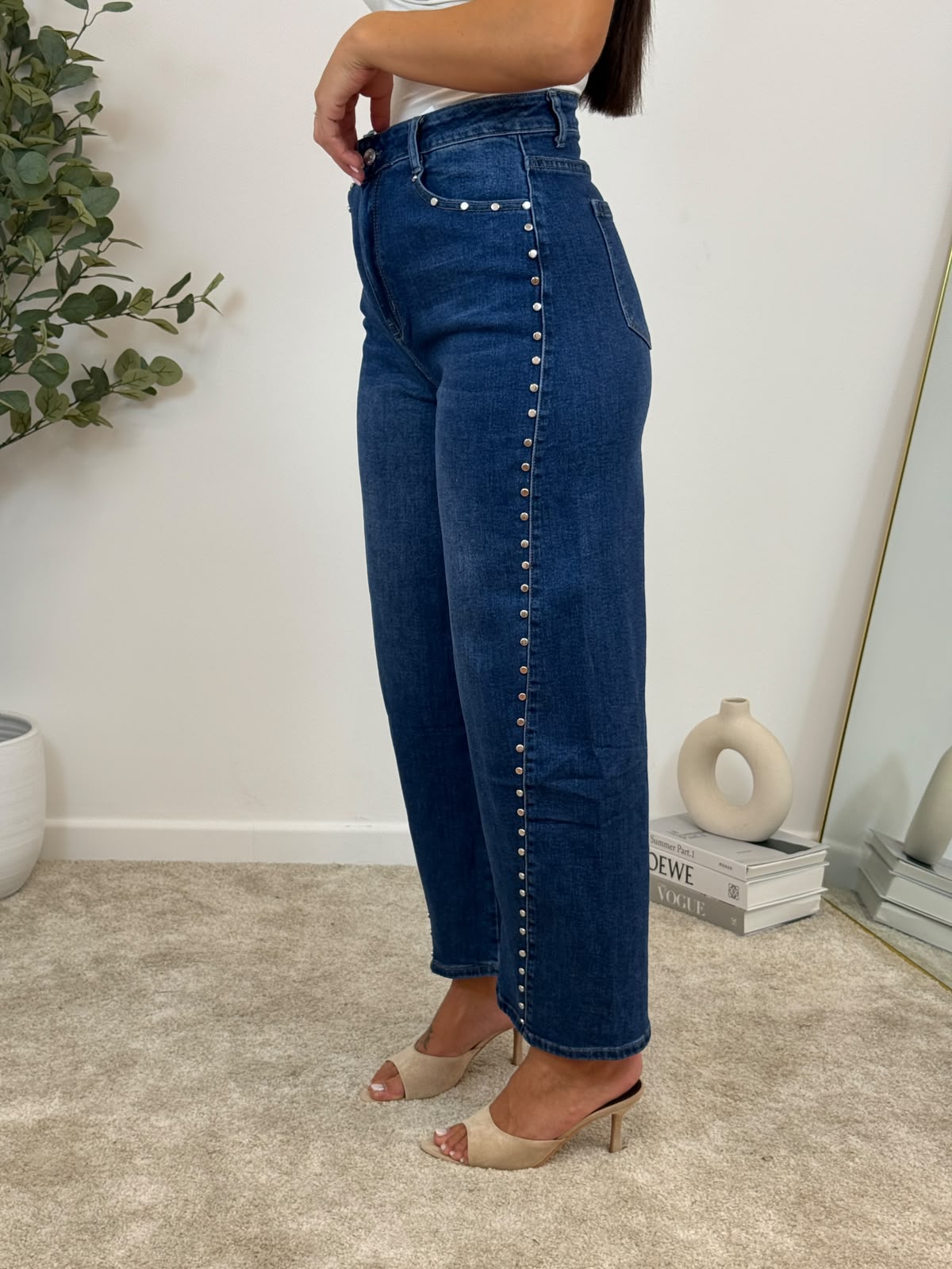 JEANS TACHUELAS - Imagen 3