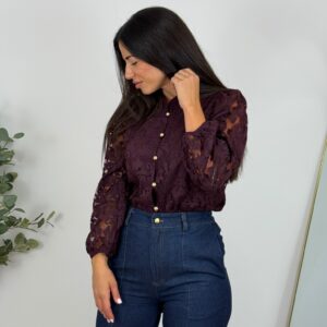 CAMISA ENCAJE