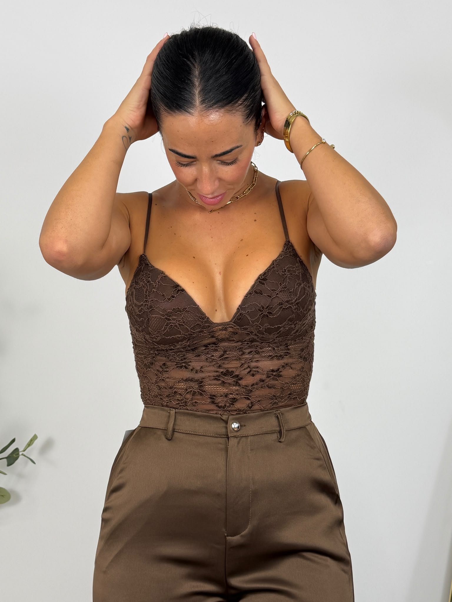 TOP SARA ENCAJE - Imagen 3