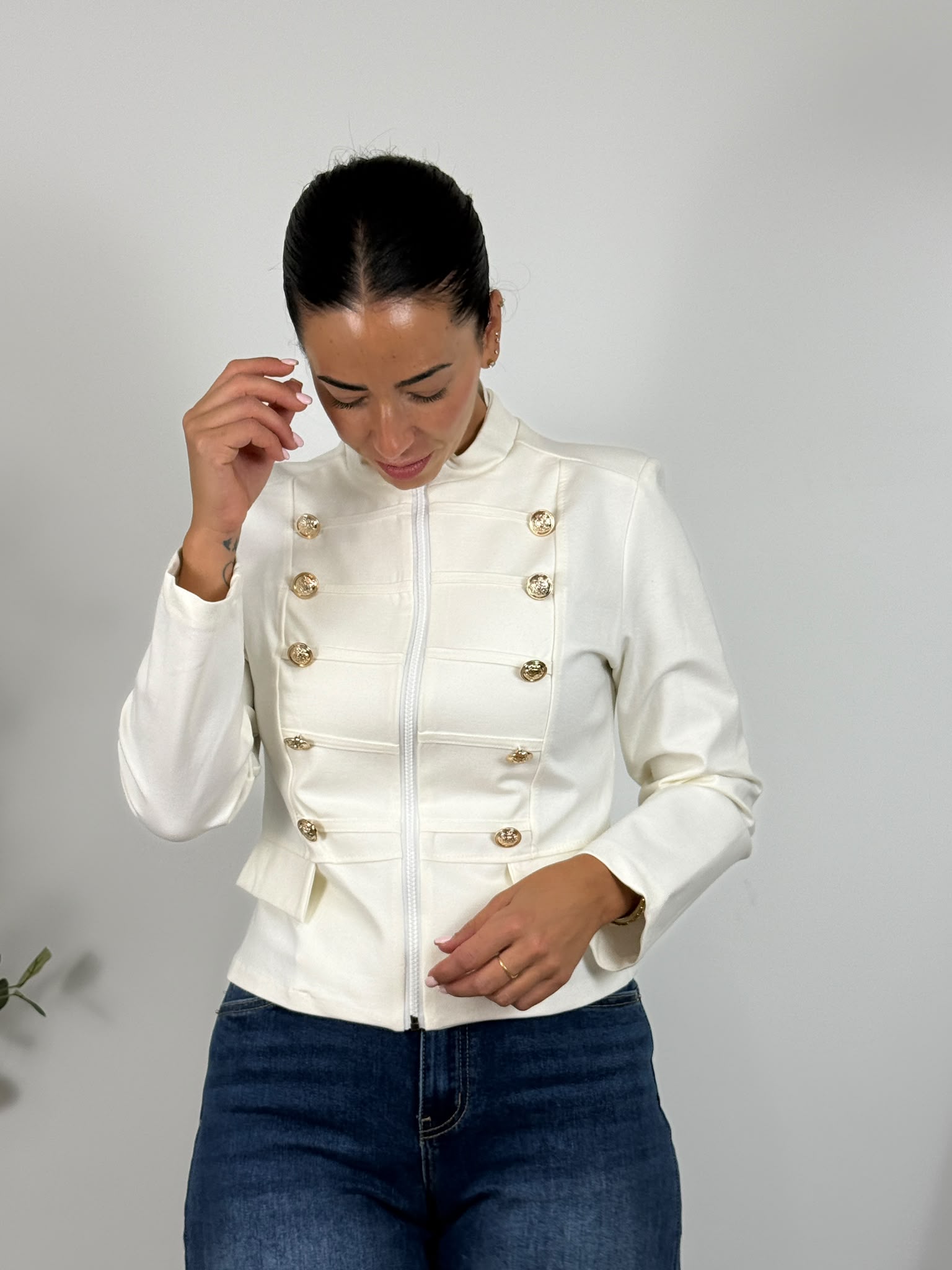 CHAQUETA BOTÓN