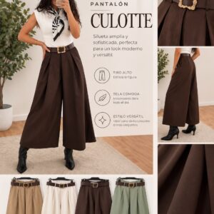 PANTALÓN CULOTTE