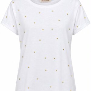 CAMISETA BRILLI DORADO