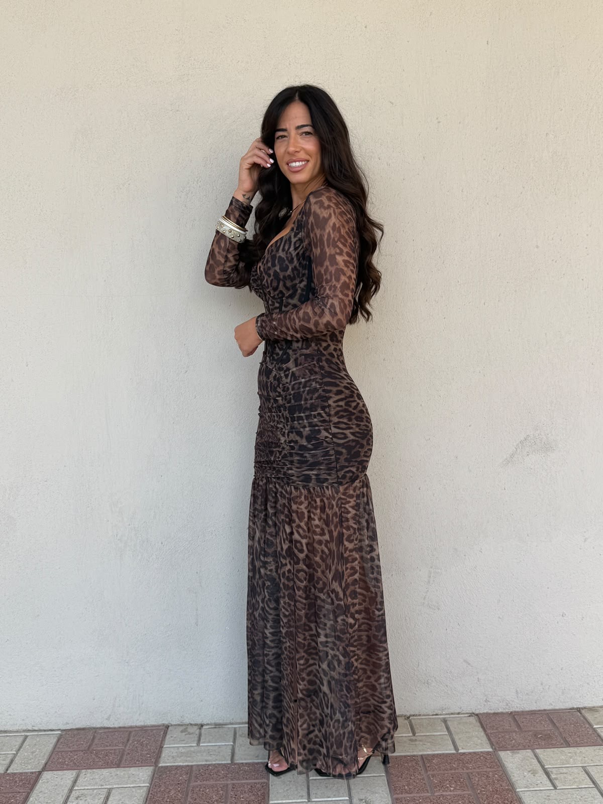 VESTIDO LEOPARDO - Imagen 3