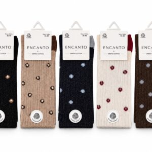CALCETINES LEOPARDO