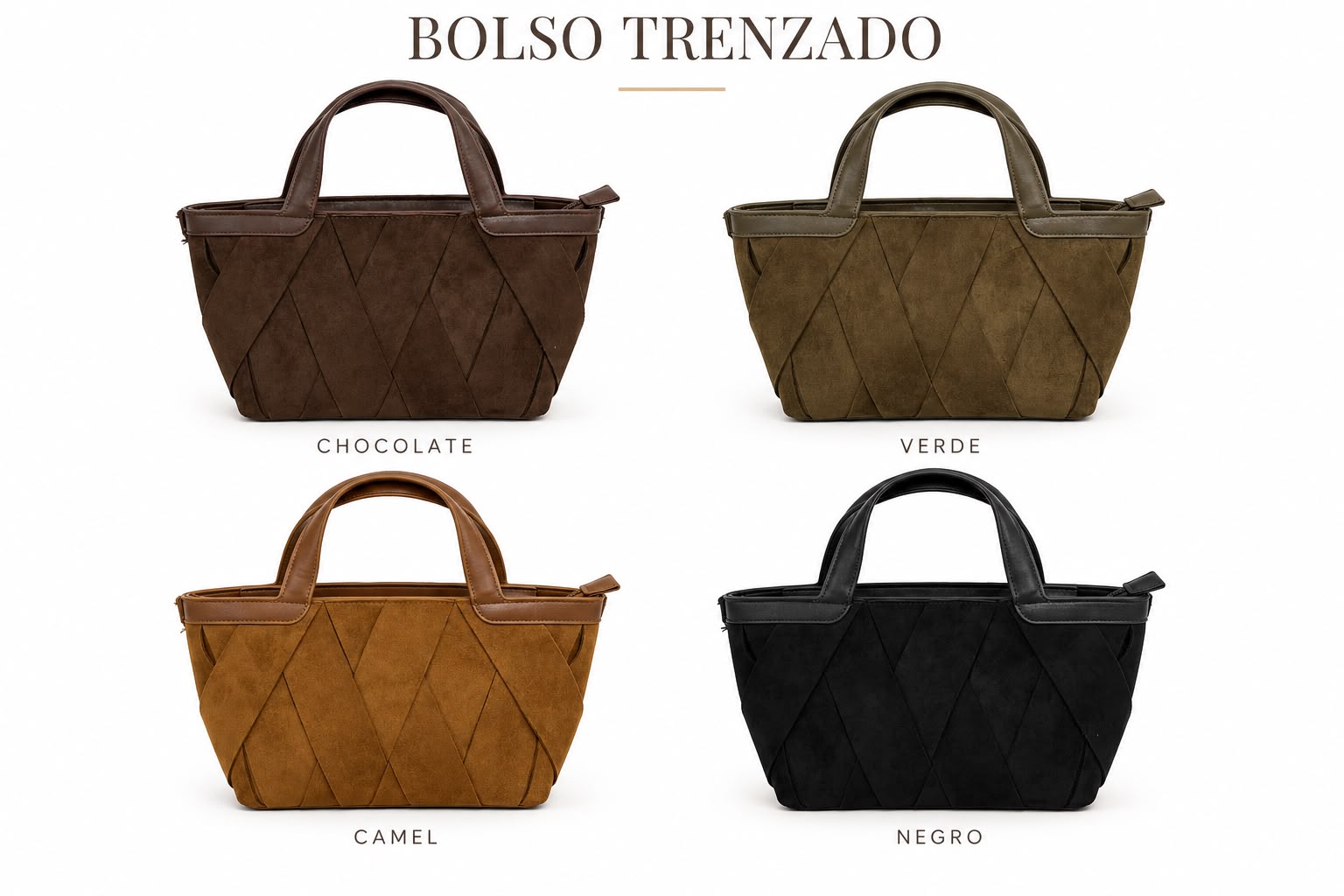 BOLSO TRENZADO