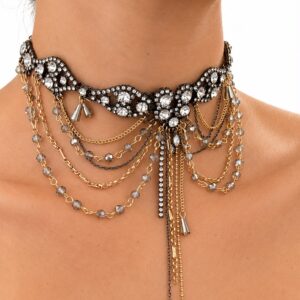 CHOKER CADENA