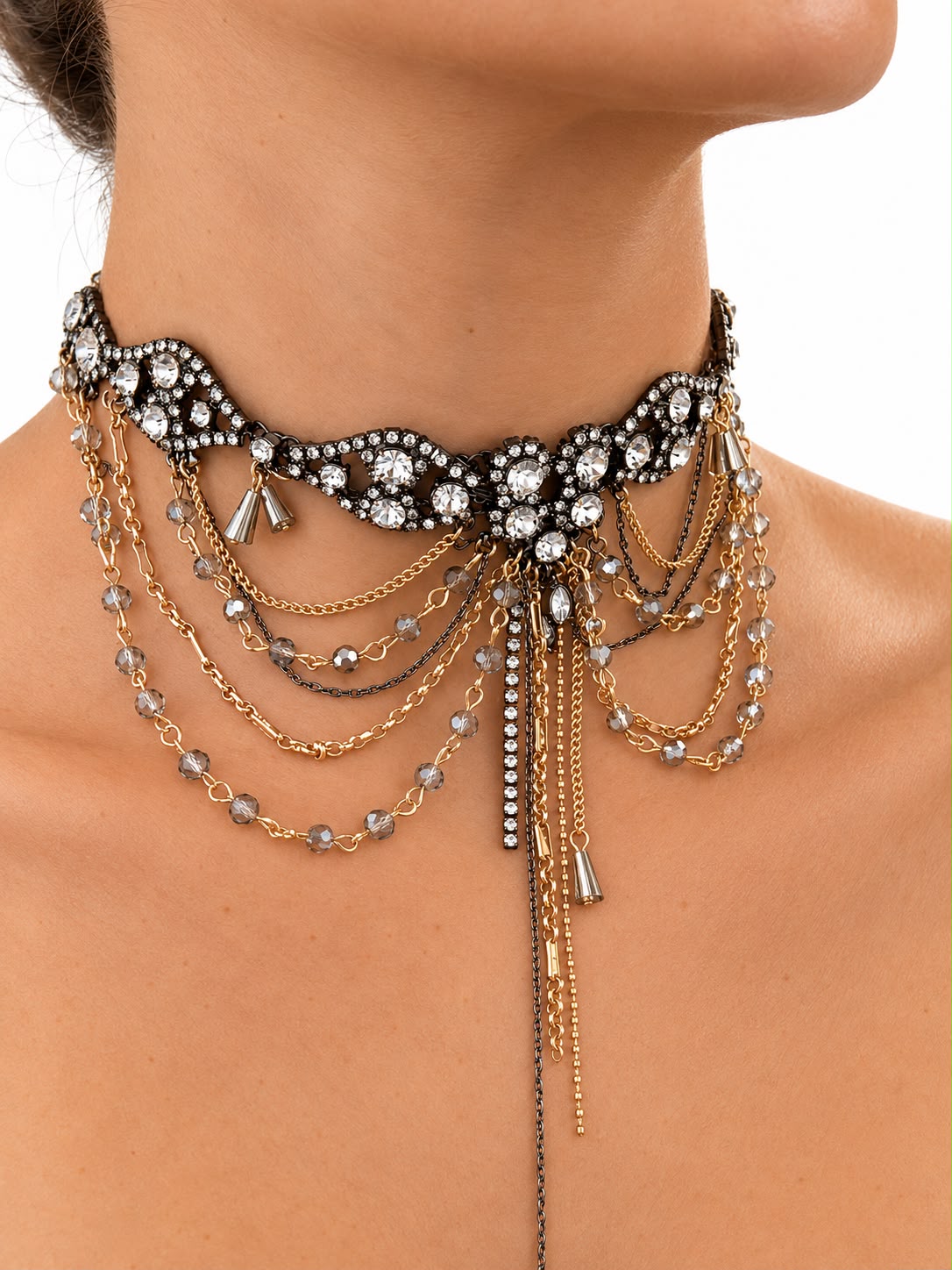 CHOKER CADENA