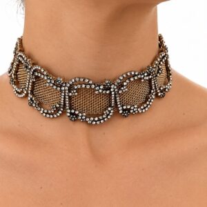 CHOKER BRILLANTES