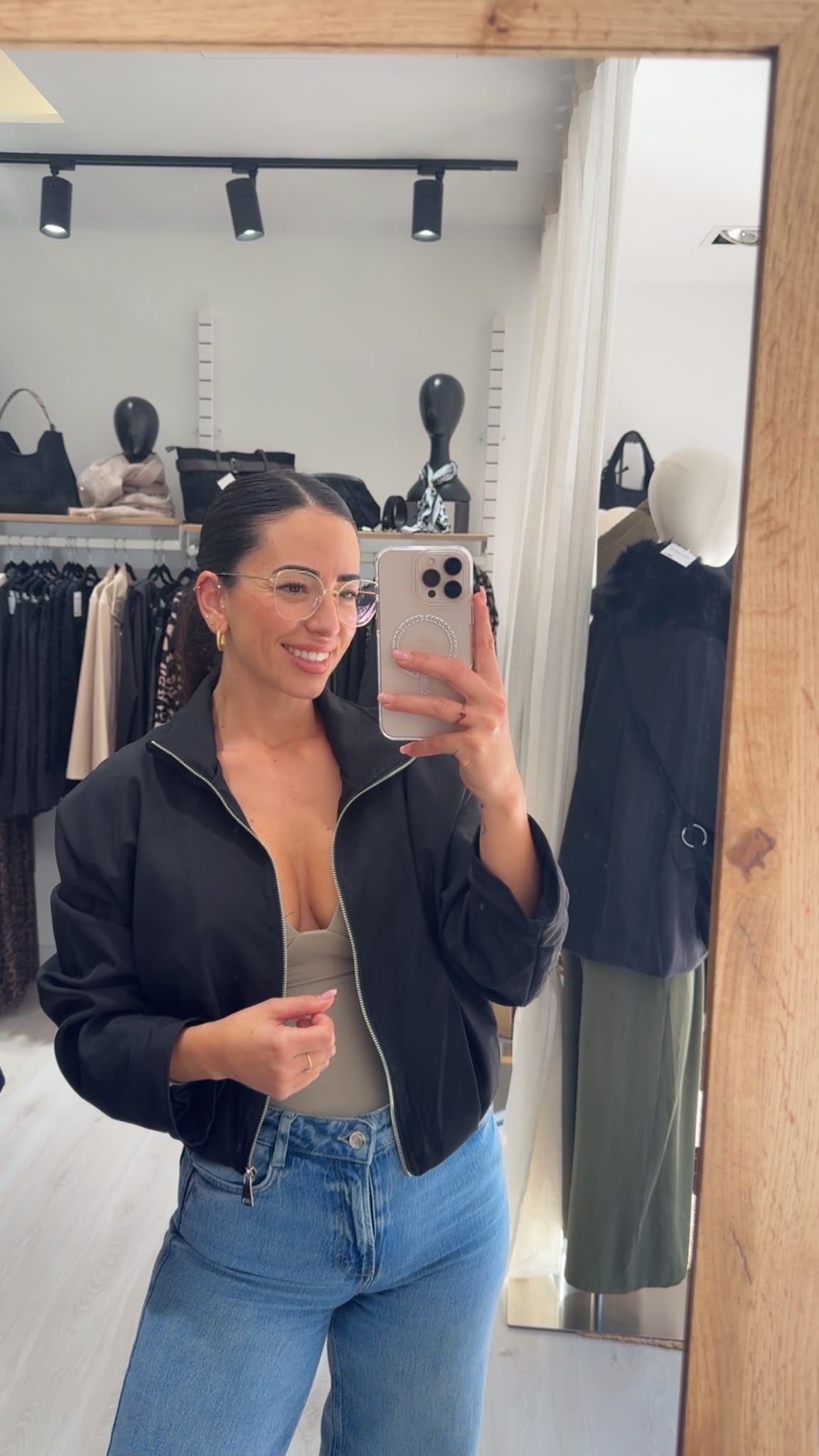 CHAQUETA BOMBER